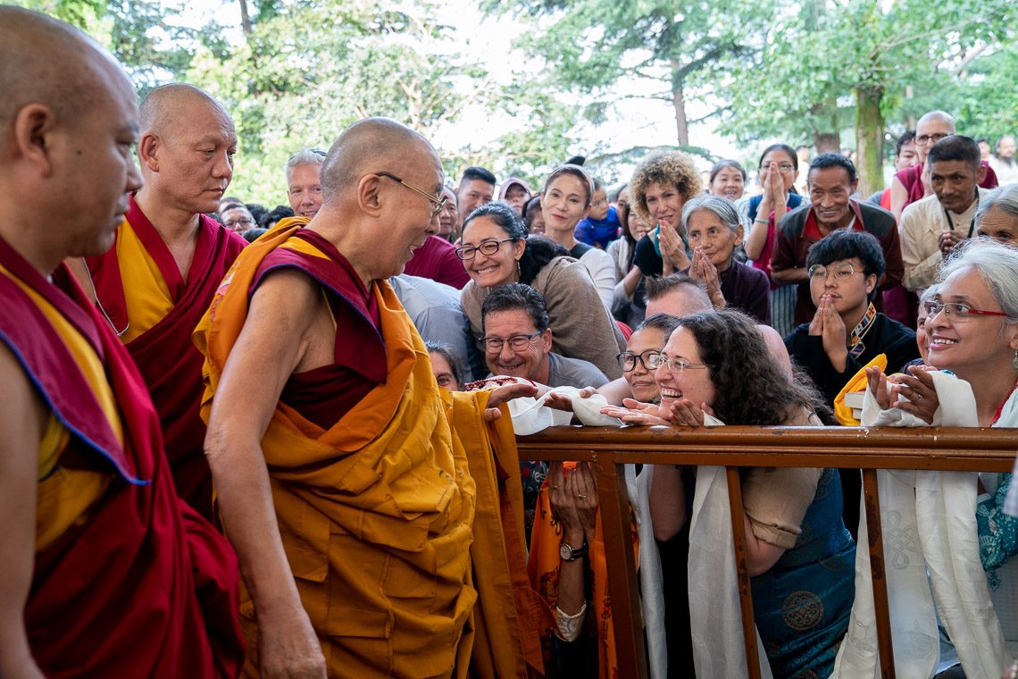 Teachings Begin in Dharamsala | The 14th Dalai Lama