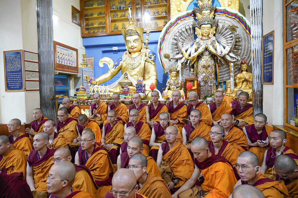First Day of Teachings for Taiwanese in… | The 14th Dalai Lama