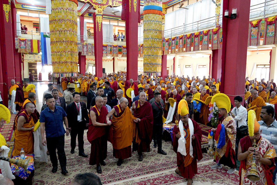 Arrival in Mundgod | The 14th Dalai Lama