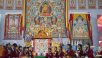 Teachings Begin in Bodhgaya