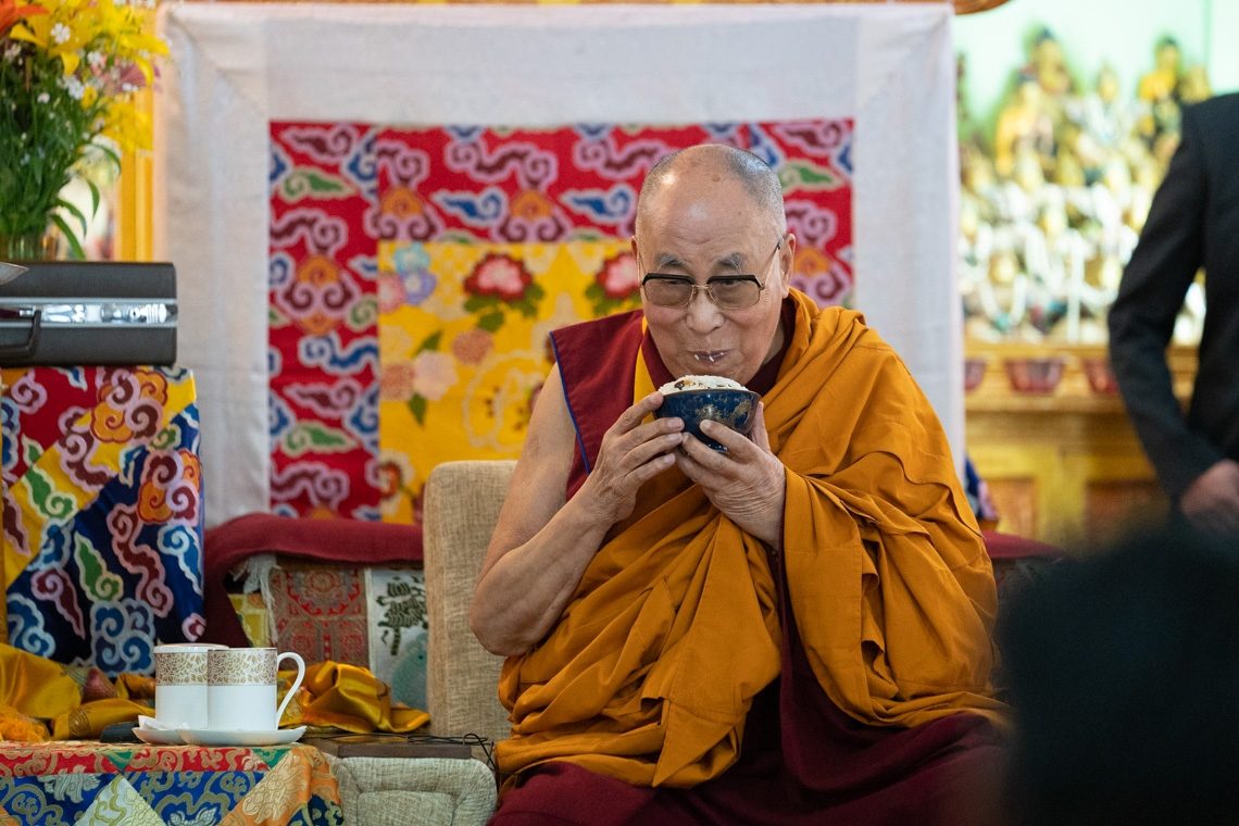 dalai lama visit leh