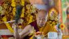 Blessing of 21 Taras on the Final Day of Bodhgaya Teachings