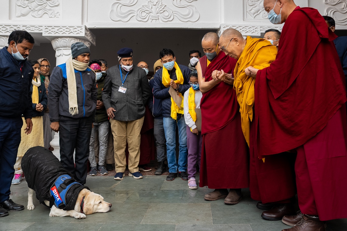 Long Life Prayer Offered by Nyingma Tibetan… The 14th Dalai Lama