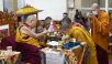 His Holiness Attends Guru Bumtsok in Dharamsala