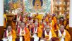 First Day of Fully Ordained Monk Ordination in Dharamsala