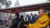 Pilgrimage to the Mahabodhi Temple on the Final Day in Bodhgaya