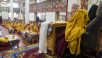 His Holiness Attends Medicine Buddha Prayers