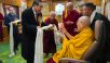 Meeting with CTA’s Guests for the 86th Anniversary Program of HHDL’s Enthronement Ceremony