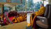 His Holiness Meets with Participants of the Annual Nuns' Winter Debate