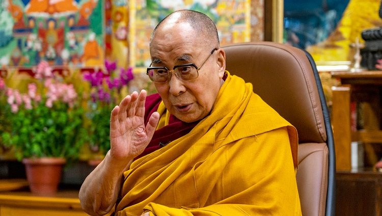 2021 New Year Greeting | The 14th Dalai Lama