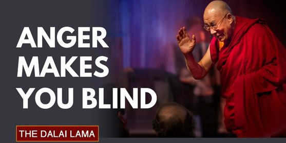 Anger Makes You Blind