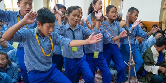 Teaching for Tibetan Youth - 2018