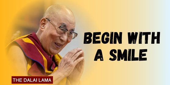 Begin with a Smile