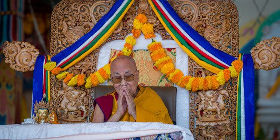Special Prayers for Victims of Recent Flash Floods in the Tibet-Nepal Border Region