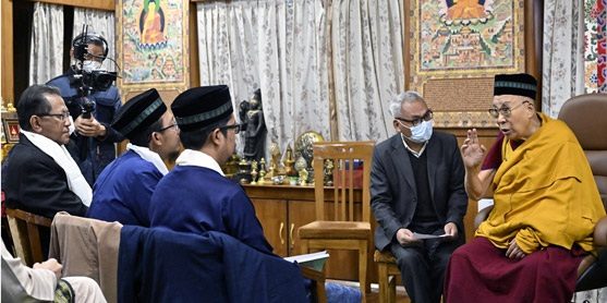 Meeting with Muslim Scholars