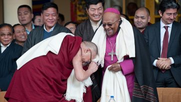 Birthday Greetings to Archbishop Desmond Tutu