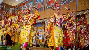 Kalachakra Ritual Dance - 2012