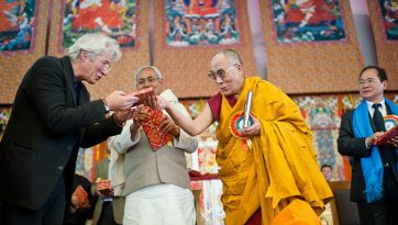 Ceremony Honoring His Holiness the Dalai Lama