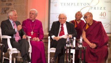 2012 Templeton Prize Press Meeting