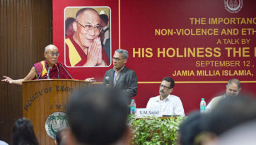 Non Violence and Ethical Values