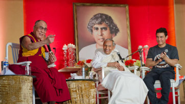 Interactive session with His Holiness the Dalai Lama & Rev. Dada J.P. Vaswani