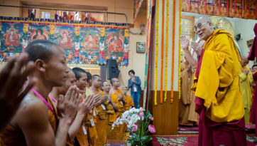 A Guide to the Bodhisattva's Way of Life - September 2014