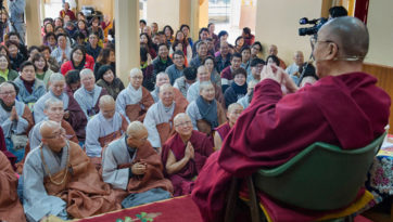 Nagarjuna's "Precious Garland of the Middle Way"