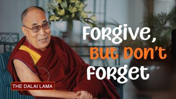 Forgive, But Don't Forget