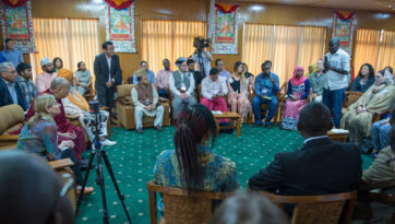 Dialogue with USIP Youth Leaders