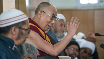 Meeting with the Shia and Sunni Communities in Leh