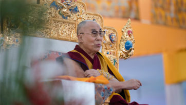Preliminary Teachings to the Kalachakra Empowerment