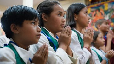 Teaching for Tibetan Youth