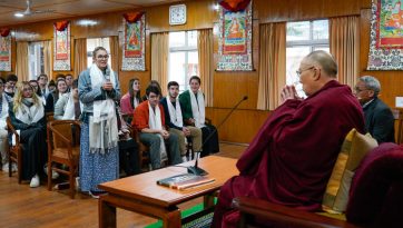 Interactive Session with Students from the American Jewish Community