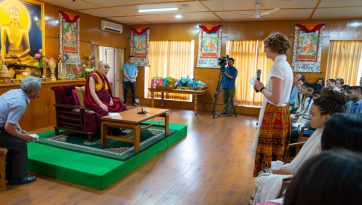 Interaction with University Students