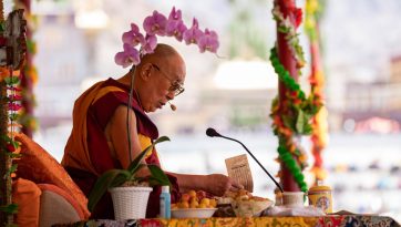 Teachings in Leh
