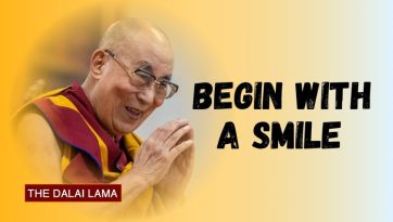 Begin with a Smile