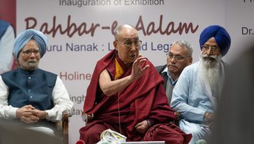 Address at the 550th Birth Anniversary of Guru Nanak