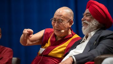 Compassion and the Need for Universal Responsibility