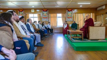 Interaction with Students from the USA and Israel