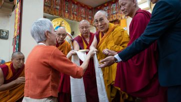 Teachings for Asians in Dharamsala