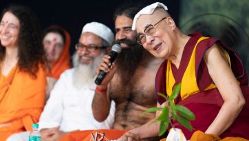 Interfaith Dialogue at Gandhi Ashram