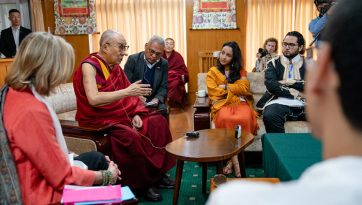 Dialogue with Youth Peacbuilders