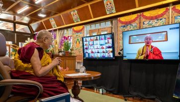 Conference on The Three Trainings in the Pali and Sanskrit Traditions of Buddhism - Inaugural Address