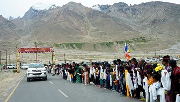 Arrival in Zanskar, Ladakh
