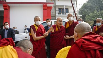 Arrival in Bodhgaya - 2022