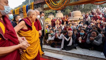Pilgrimage to the Mahabodi Temple
