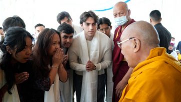 Meeting with Harvard Students