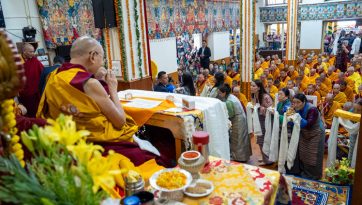 Long Life Offering Ceremony - His Holiness's Talk
