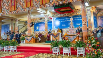 Dhomey Province Birthday Celebration & Long Life Offering Ceremony