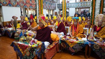 Long Life Prayers Offered to His Holiness by the Central Tibetan Administration